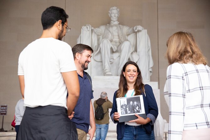 National Mall Tour with Reserved Entry to Washington Monument - DC War Memorial: A Domed Temple for Local Service