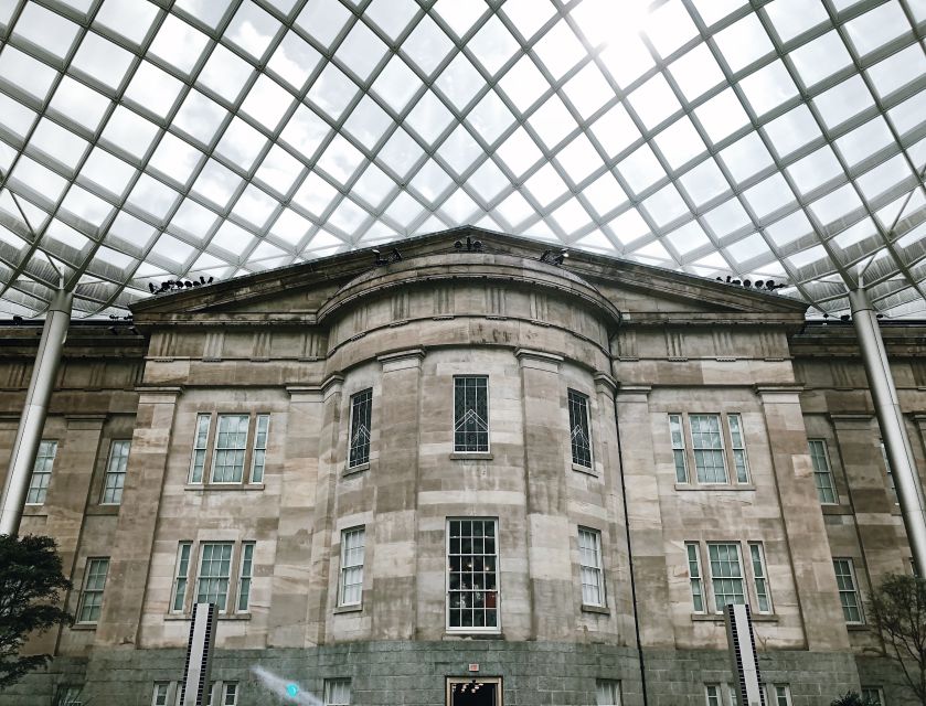 National Portrait Gallery & American Art Museum Guided Tour - Practical tips: ID, bags, security, and what to do if the museum opens late