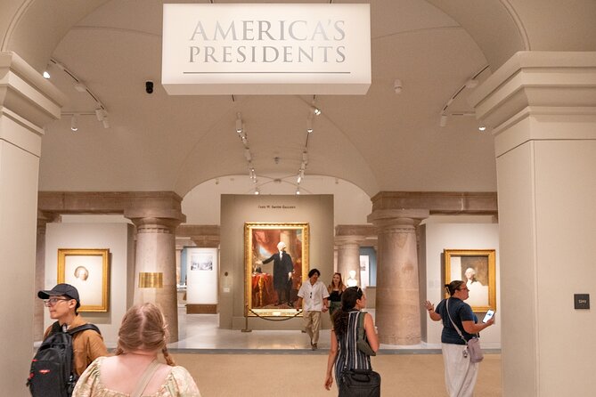 National Portrait Gallery & American Art Museum Semi-Private Tour - Getting Oriented at Unscripted DC Welcome Center