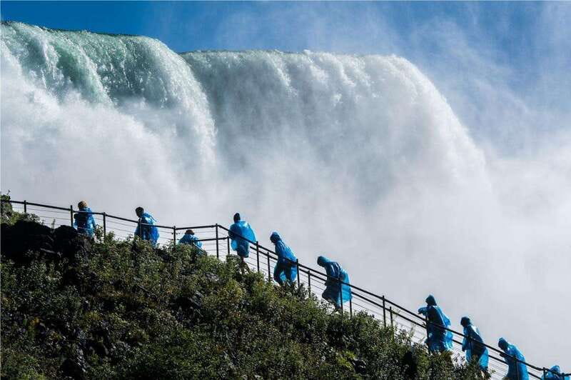 Niagara Falls,NY 2-Day Trip from Washington DC - Niagara Falls Power, Reframed for a Short Trip