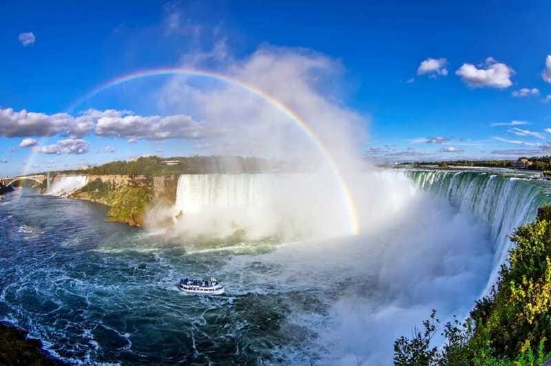 Niagara Falls,NY 2-Day Trip from Washington DC - Niagara Falls at Night: Lights, Color, and Fireworks When Available