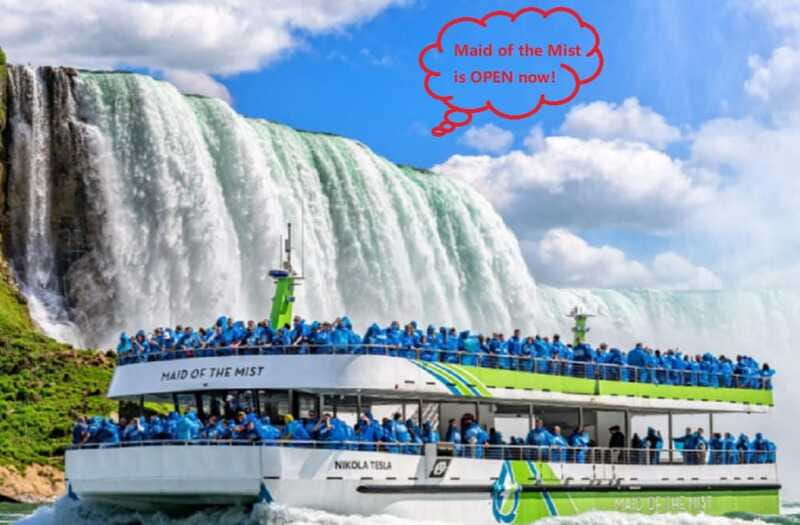 Niagara Falls,NY 2-Day Trip from Washington DC - Sleep in Amherst or Lockport: The Comfort Piece That Makes the Pace Work