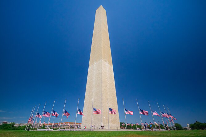 No-Wait Washington Monument Direct Entry Tickets & Guidebook - Key Things to Know Before You Go