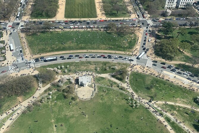 No-Wait Washington Monument Direct Entry Tickets & Guidebook - Ascend the Elevator, Then Explore at Your Own Pace