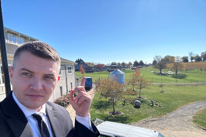 Northern Virginia Private Custom Wine Tour and Tasting from DC - How to pace your day inside the 6-hour limit