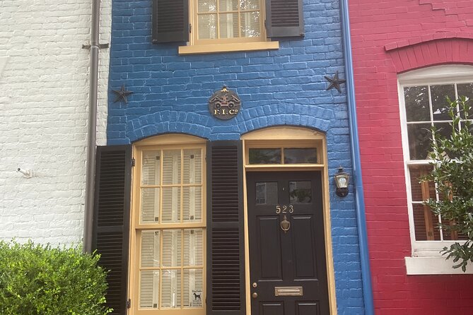 Old Town Alexandria (Entry to Gadsby's Tavern & Christ Church) - Gadsbys Tavern Museum: Food Since 1770, and the Ice House Detail