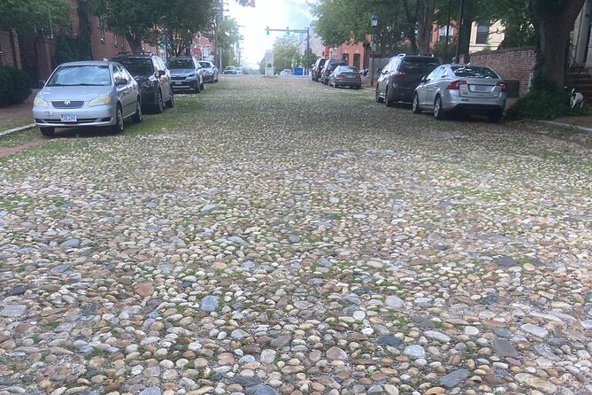 Old Town Alexandria (Entry to Gadsby's Tavern & Christ Church) - Captain’s Row: Georgian Facades and Cobblestone Streets Older Than the US