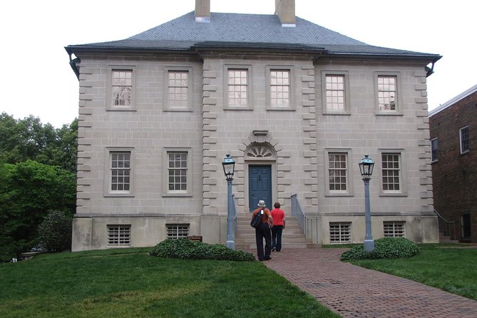 Old Town Alexandria Food Tour - Gadsby’s Tavern Complex at 134 and 138 North Royal Street