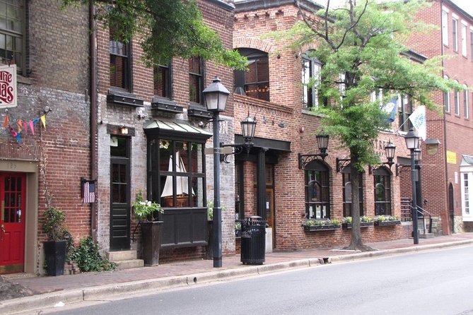 Old Town Alexandria Food Tour - Tastings That Add Up: From Savory Bites to Cupcake
