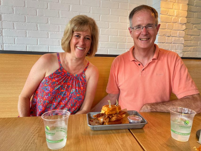 Old Town Alexandria: Southern Comfort Food & History Tour - Meet at Dolci Gelati, then start with something sweet