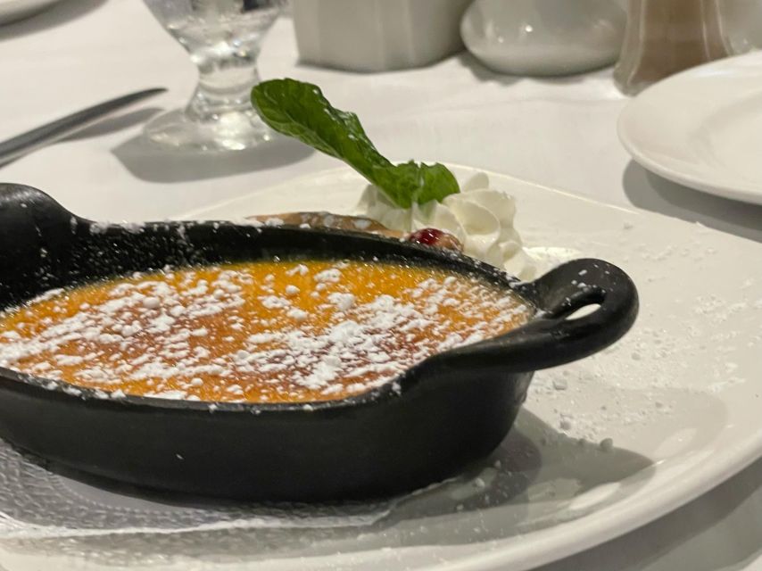 Old Town Alexandria: Southern Comfort Food & History Tour - Food comfort level, dietary needs, and smart expectations