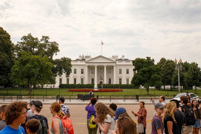 Open-Top or Glass-Top National Mall Bus Tour Plus Seasonal Cruise - Reserved Capitol time, then quick White House views