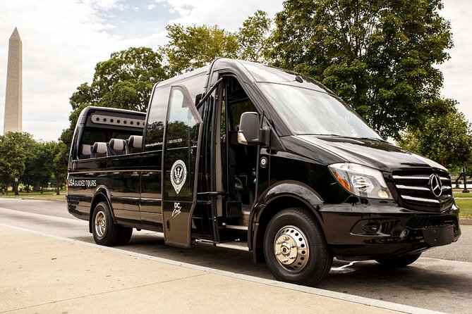 Open-Top or Glass-Top National Mall Bus Tour Plus Seasonal Cruise - The real seasonal fork: Potomac cruise with Georgetown or winter Pentagon time