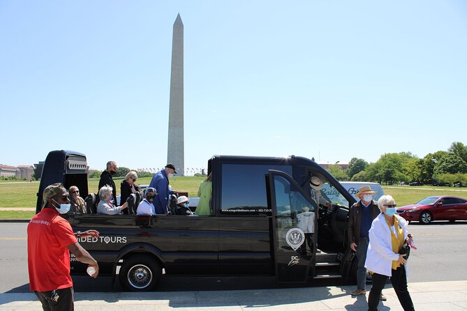 Open-Top or Glass-Top National Mall Bus Tour Plus Seasonal Cruise - Korean War, Vietnam Veterans, and the moments that need a little room