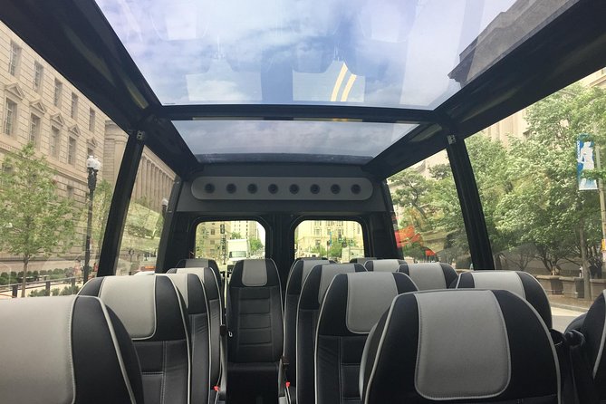 Open-Top or Glass-Top National Mall Bus Tour Plus Seasonal Cruise - National Archives reserved time and ending back at the start point