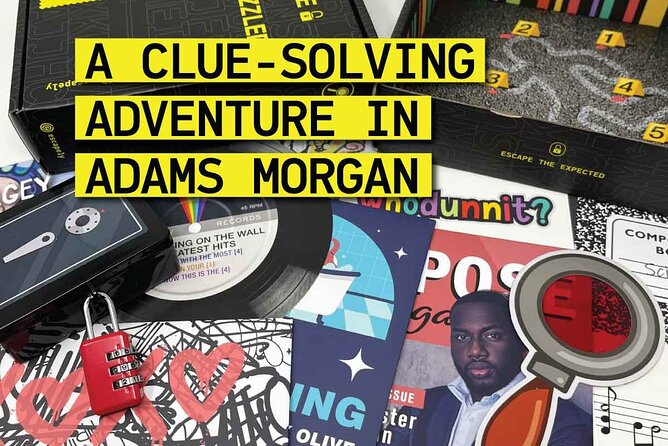 Outdoor Escape Room in Washington, D.C. - Adams Morgan - Key highlights worth planning for