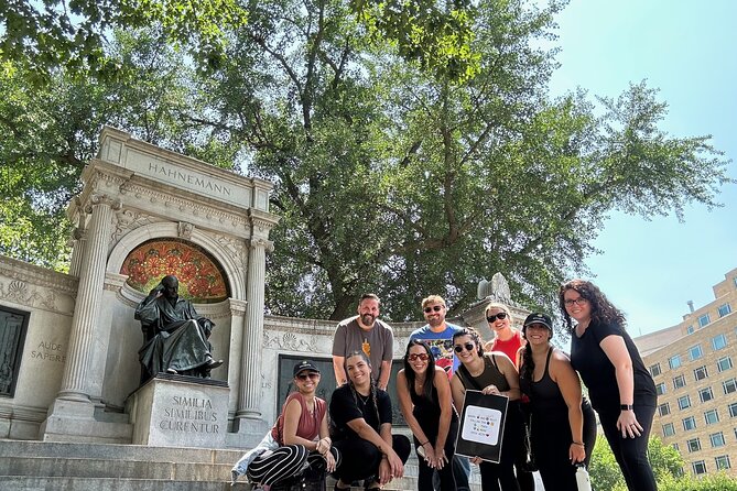 Outdoor Escape Room in Washington, D.C. - Adams Morgan - Timing, booking window, and what to bring