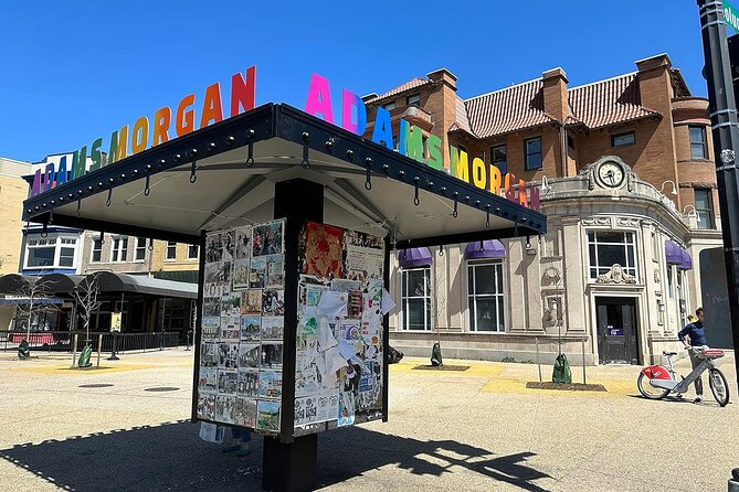 Outdoor Escape Room in Washington, D.C. - Adams Morgan - How the phone-guided clue chain works (box, QR codes, hints)