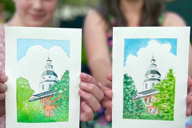 Outdoor Painting Activity with a Local Artist in Annapolis - Key highlights before you go