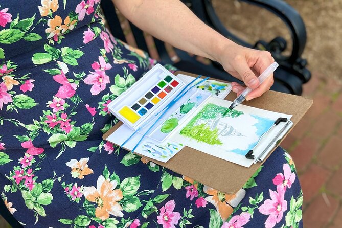 Outdoor Painting Activity with a Local Artist in Annapolis - Stop 2, Annapolis Historic District: why a second stop makes the experience better