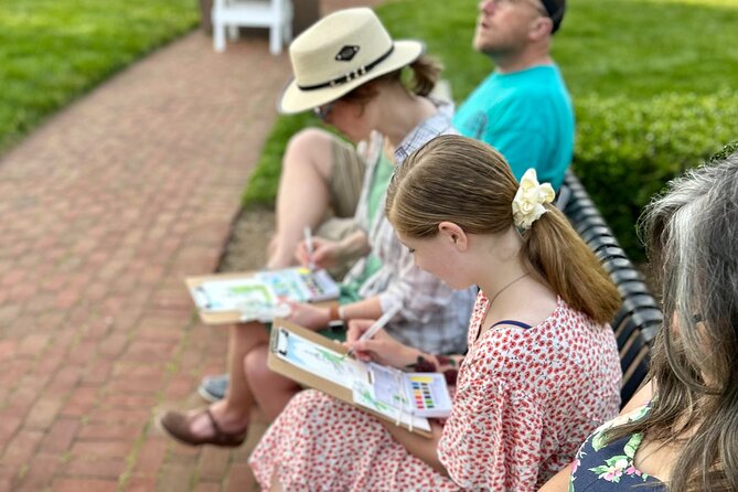 Outdoor Painting Activity with a Local Artist in Annapolis - Outdoor comfort and weather reality, plan like a local