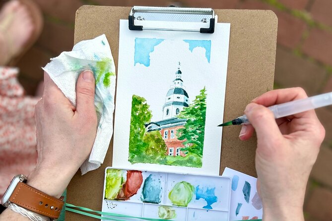 Outdoor Painting Activity with a Local Artist in Annapolis - Group size, who it fits best, and who should skip it