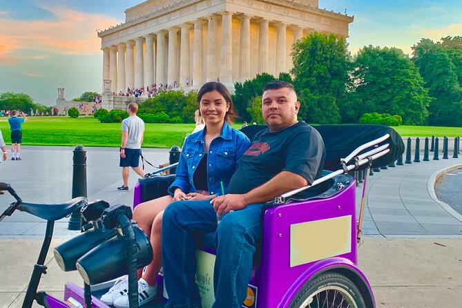 Pedicab Sightseeing Tour on the National Mall - Getting Around the National Mall by Pedicab, Without the Chaos