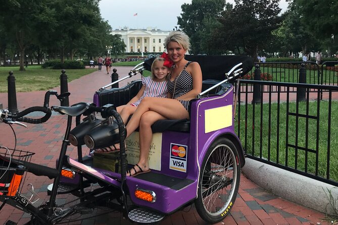 Pedicab Sightseeing Tour on the National Mall - Stop by Stop on the National Mall: What You’ll See and Learn