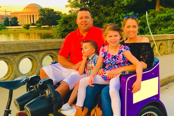 Pedicab Sightseeing Tour on the National Mall - Included Extras That Make the Tour Feel Complete