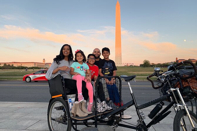 Pedicab Sightseeing Tour on the National Mall - Comfort, Accessibility, and Who This Tour Fits Best
