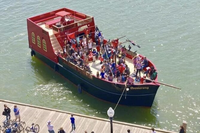 Pirate Ship Treasure Hunt Cruise with Face Painting - Key Highlights You Will Actually Feel