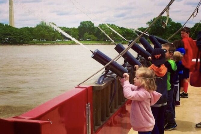 Pirate Ship Treasure Hunt Cruise with Face Painting - Getting To Potomac Paddle Club And Boarding The Boomerang Boat
