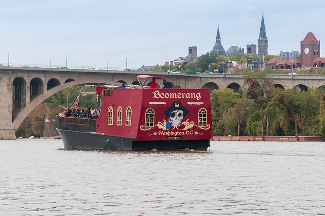 Pirate Ship Treasure Hunt Cruise with Face Painting - The 1 Hour Cruise Format: Short, Fast, And Kid-Forward