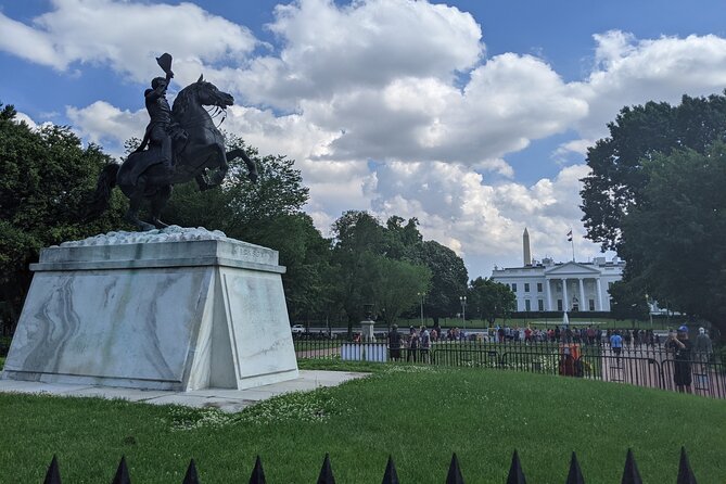 Presidents' Residences Walking Tour: Lafayette Sq + Foggy Bottom - Key highlights to look for