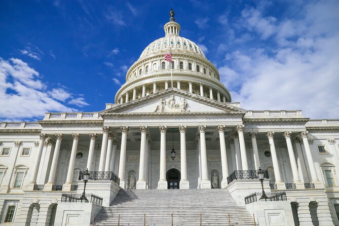 Private 3 Hour Highlights Tour Washington DC for up to 10 Guests - The Capitol stop: your starting line for DC’s story