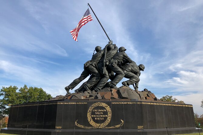 Private 3 Hour Highlights Tour Washington DC for up to 10 Guests - Jefferson and Martin Luther King, Jr.: contrasting ideals, same guided rhythm