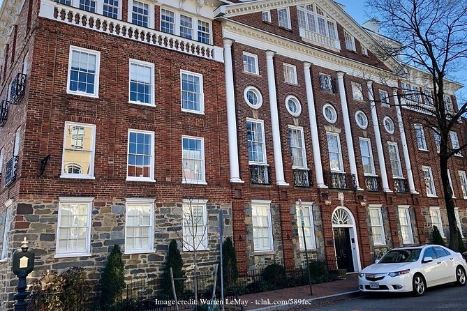 Private 4-Hour Walking Tour Exploring Historic Georgetown - Extra memorable waypoints: Old Stone House and the Exorcist Stairs