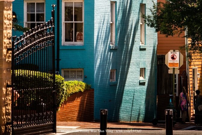 Private 4-Hour Walking Tour Exploring Historic Georgetown - Price and value: what $185 per person buys