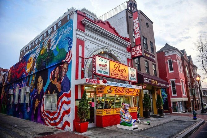Private Black History Tour Washington DC for up to 10 Guests - Stops 5 to 8, Howard University, U.S. Capitol, Howard Theatre, and Ben’s Chili Bowl mural