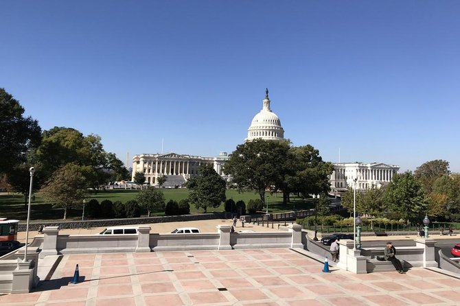 Private Capitol Hill Tour - Your 7-Hour Morning, Starting at 8:30 AM