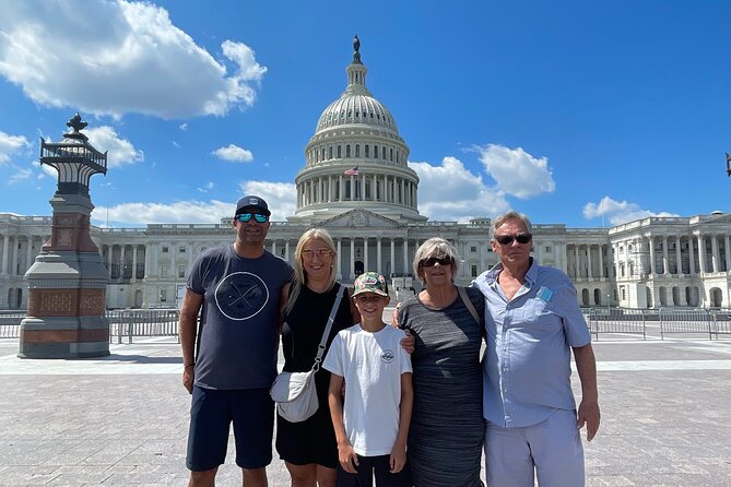 Private & Custom Guided City Tour of Washington DC - Mount Vernon: mansion views plus burial vaults and the Slave Memorial
