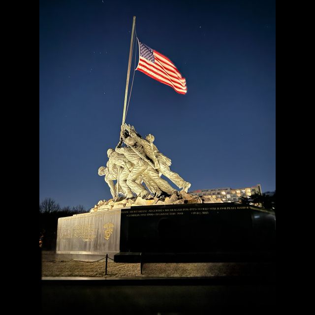 Private DC at Night Tour - Key Points Worth Your Attention