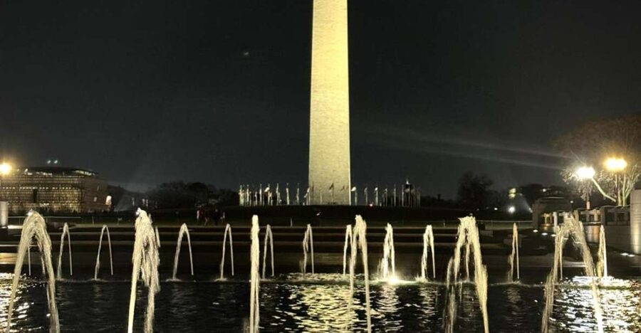 Private DC at Night Tour - A Private DC Night Tour Built for Convenience