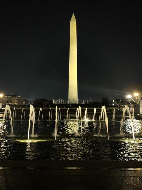 Private DC at Night Tour - Pickup, Timing, and How a 3-Hour Tour Actually Feels