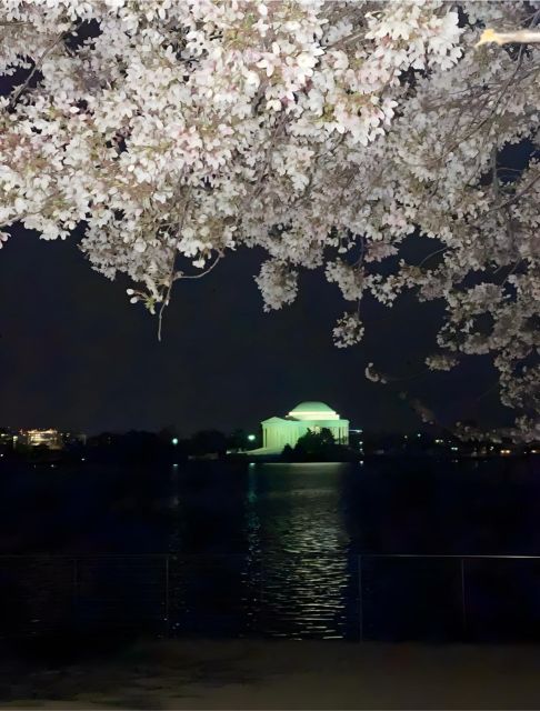 Private DC at Night Tour - U.S. Marine Corps War Memorial to Close the Loop