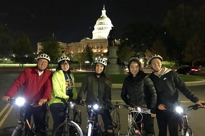 Private DC Monuments at Night Bike Tour - Guides Matter: The Names Behind the Smooth Night Ride