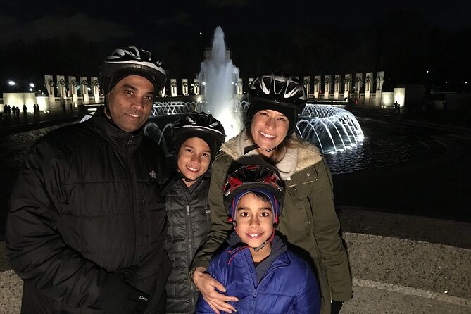 Private DC Monuments at Night Bike Tour - Price and Value: What $595 Per Group Really Buys