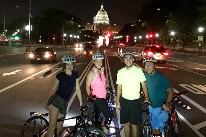 Private DC Monuments at Night Bike Tour - Small Practical Tips That Improve Your Experience