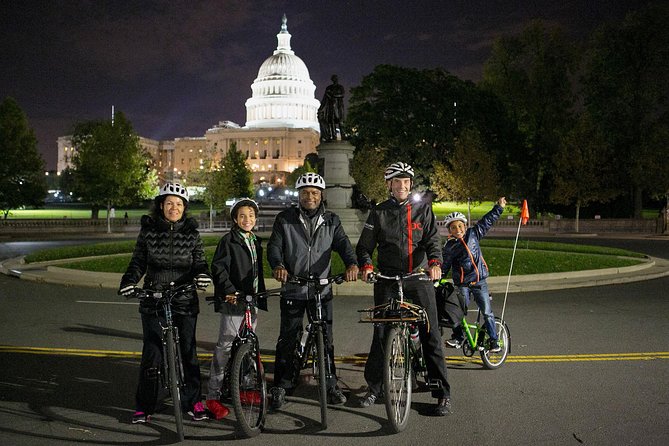 Private DC Monuments at Night Bike Tour - Route Design: How Bike Lanes Shape the Best Night Experience