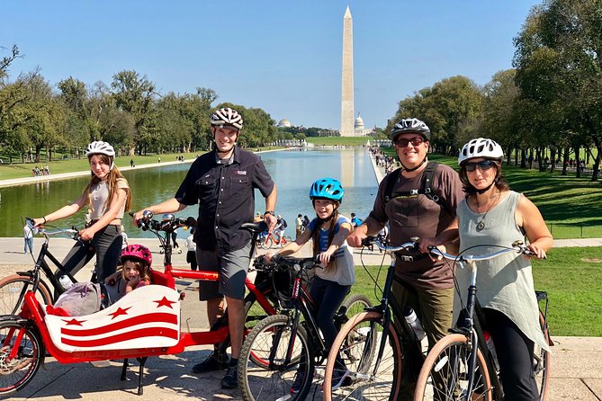Private Family-Friendly Bike Tour of DC - Price and group size: when $595 makes sense
